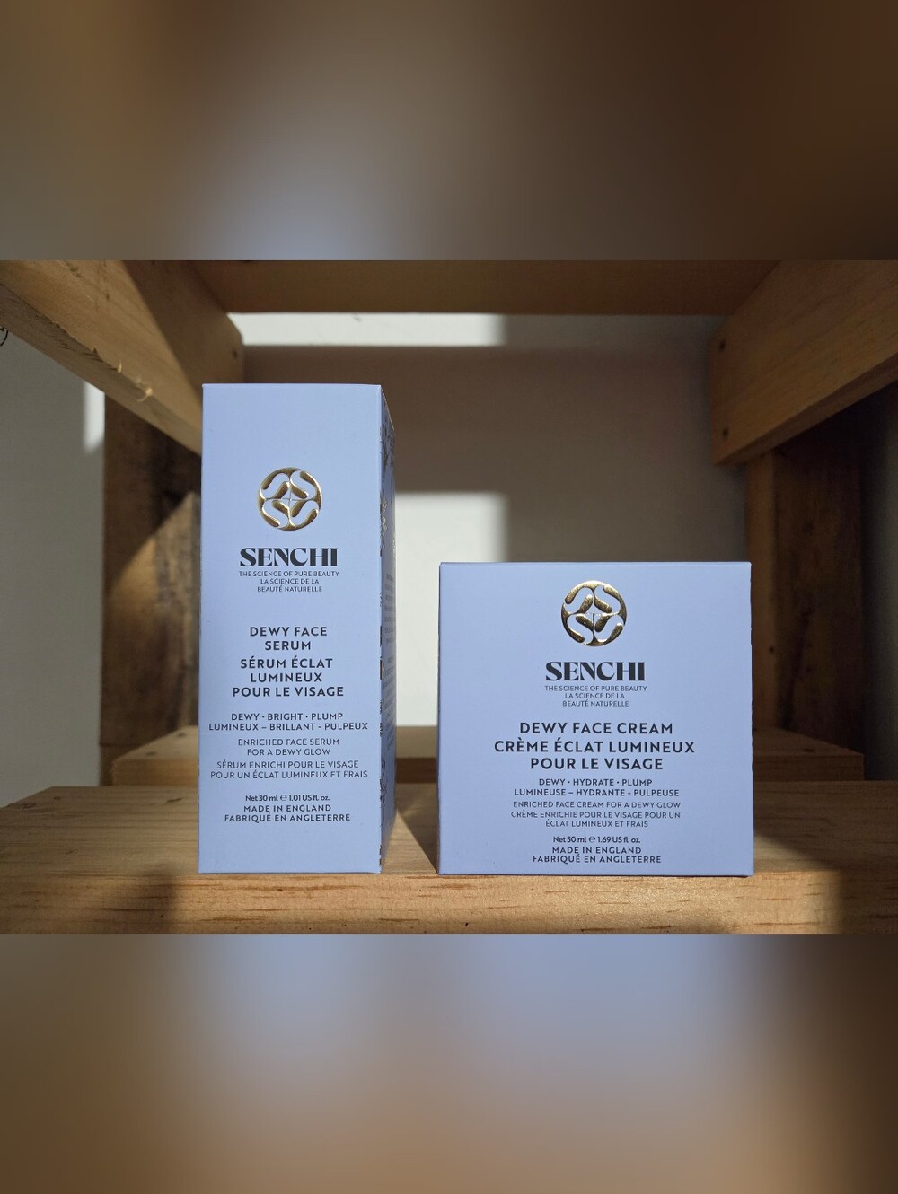 Senchi Dewy Face Cream + Serum